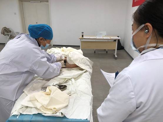 说明: I:\医务科\HL医务科工作材料\医务科材料\母婴保健技术（助产技术）\2021年母婴保健专项技术定期考核\（定）照片\新建文件夹\IMG_1443(1).JPG